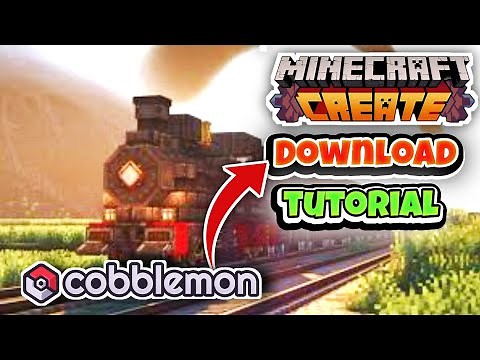 How To Install Create Mod in Cobblemon (2025) || Full Download Tutorial