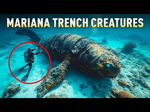 Deep Sea Creatures That Look Like Aliens | Exploring Wildlife in the Depths of the Ocean