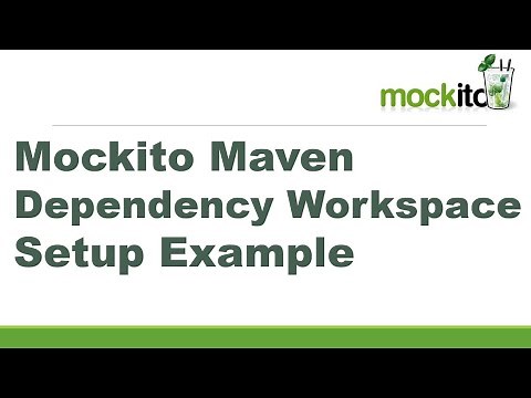 Mockito Maven Dependency Workspace Setup Example || Mockito 3 Tutorial