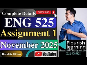 ENG525 Assignment 1 Solution 2025/ENG525 Project Assignment 1 2025/ ENG525 Assignment 1 Project 2025