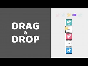 HTML Drag and Drop API