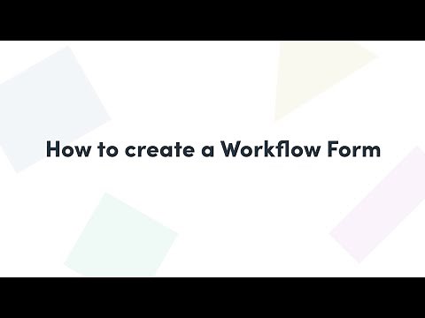 Getting Started with Formstack Workflows Part 1 - Setup