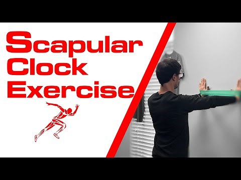 Scapular Clock Exercise