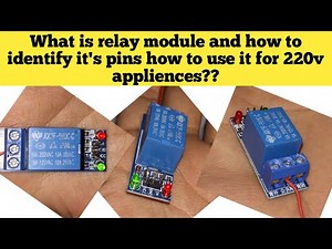 Relay Module Pin Connections Explained (Simple!)