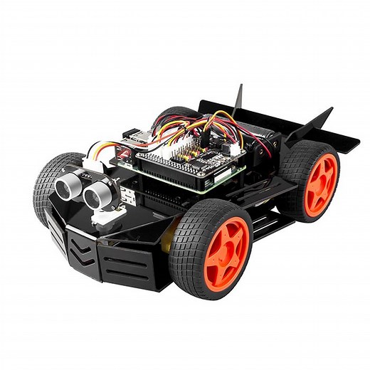 Raspberry Pi Smart Car Kit - Picar-4WD