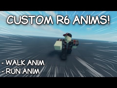 HOW TO MAKE CUSTOM R6 ANIMATIONS [Roblox Studio Tutorial] ‪@ChillingW_jcb‬