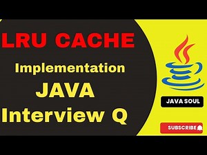 LRU Cache | how to implement LRU Cache in java