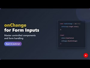 React onChange Explained: Form Input Handling for Beginners