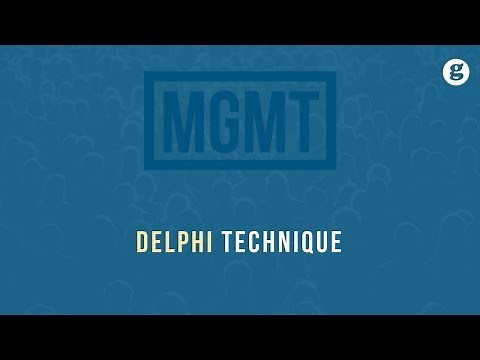 Delphi Technique