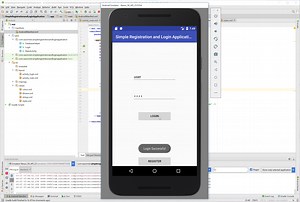 Android Simple Registration and Login Application Tutorial with Source Code