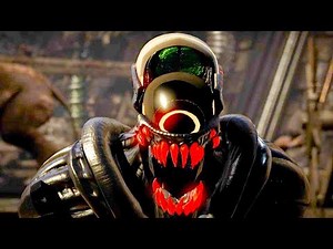 Mortal Kombat XL - All Fatalities & X-Rays on Malware Alien Costume Mod 4K Ultra HD Gameplay Mods