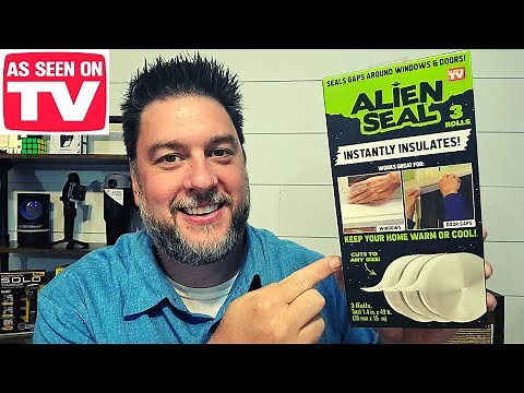 Alien Seal review: silicone weather strip Alien draft Seal #AlienSeal [316]