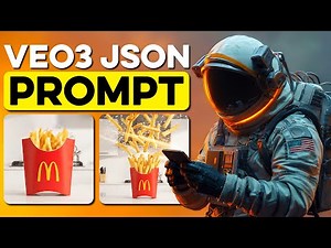 How To Use Google VEO 3 JSON Prompting To Create $100k AI Ads