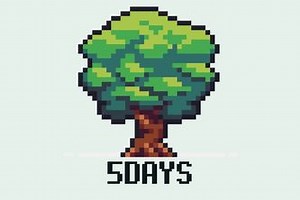 5 Days⁠ — A text based choose your own adventure game