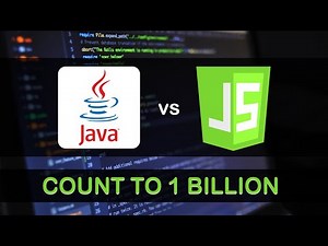Java vs JavaScript Speed Test 🔥