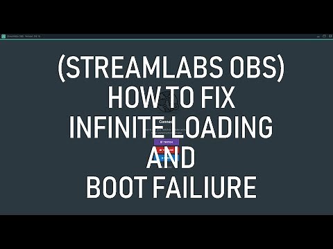 How to fix Streamlabs OBS loading/wont startup issues
