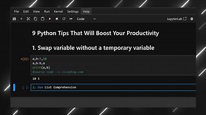 9 Python Tips That Will Boost Your Prdoductivity | Python Coding