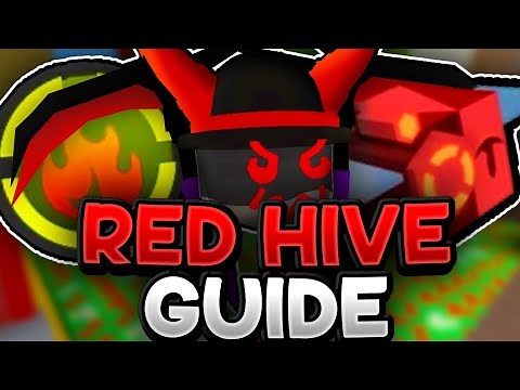 UPDATED Red Hive GUIDE [2024] | Bee Swarm Simulator