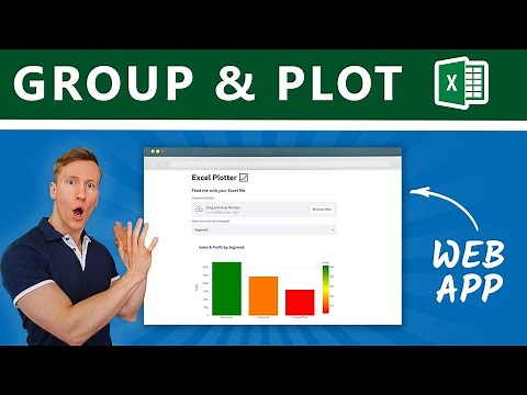 Build a Web App to Group & Plot Excel Files in Python with Streamlit