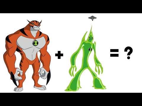 BEN 10 Alien Goop + Rath Fusion video #ben10 #ben10alienforce