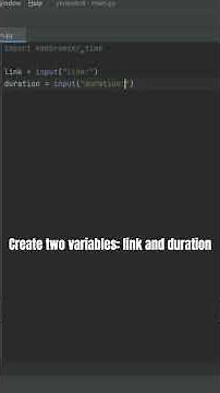 How to make a youtube view bot in python? #shorts
