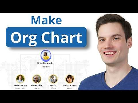 How to Make Org Chart with AI - Easiest Method