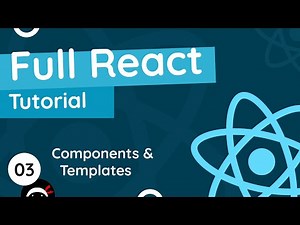 Full React Tutorial #3 - Components & Templates