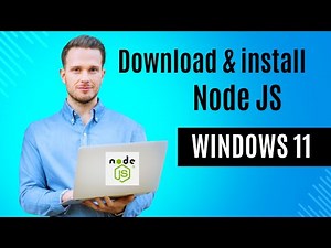 How to Download & Install Node.js – Quick & Easy Tutorial!