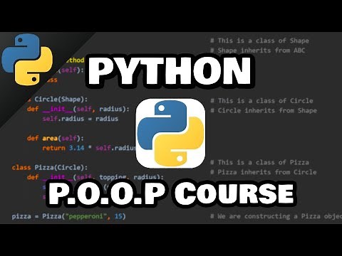 Python Object Oriented Programming Full Course 🐍