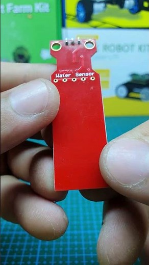 Arduino Water Level Sensor Demo 💧⚡ #robotics #arduino #arduinoproject #maker #diy #stem