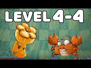 Plants vs Zombies Javascript East Sea Dragon Palace 4-4