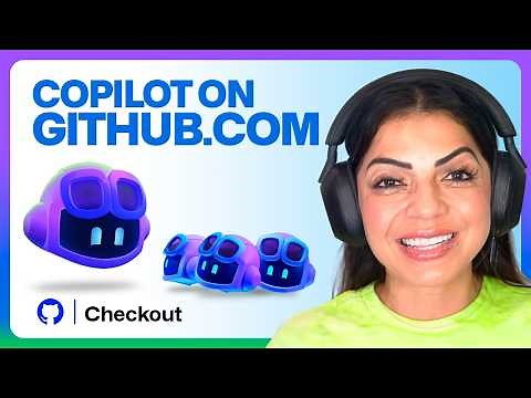 How to chat with your repo & create PRs with Copilot | GitHub Checkout