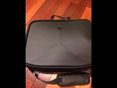 Alienware Vindicator briefcase review