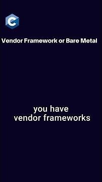 Which microcontroller programming framework to choose? #ShawnHymel #electronics #engineering #maker