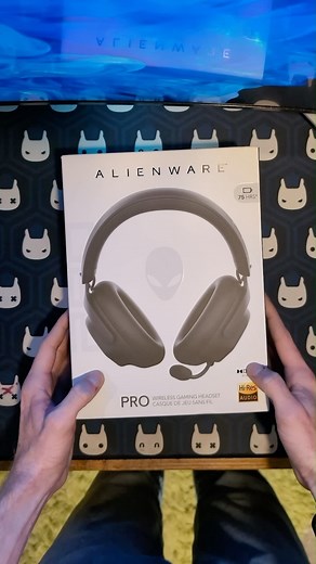 ALIENWARE | When’s the last time you upgraded your headset? 👀 The Alienware Pro Headset is our most advanced headset yet and is available in both... | Instagram