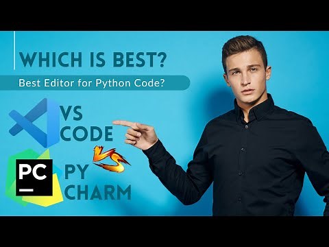VS Code vs PyCharm || Which one is Best for Python || Best Python Editor || PyCharm vs VS Code