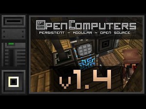 OpenComputers v1.4: New features in version 1.4 - Part 1 (English)