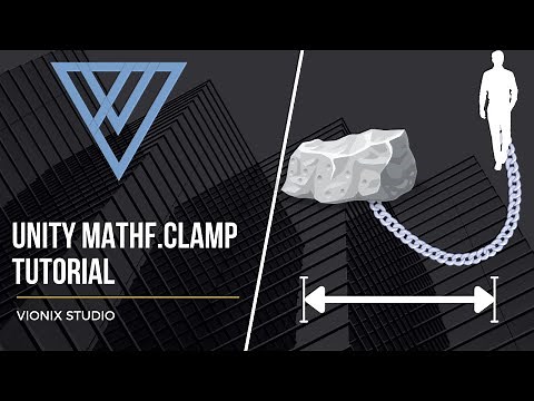 Unity Mathf.Clamp tutorial |Clamping values and player movement in Unity