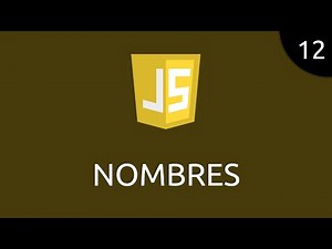 JavaScript #12 - names