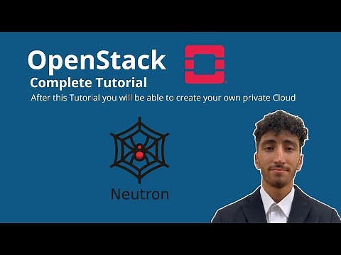 Openstack Tutorial Lab 6: Install and Configure Neutron(Networking service)
