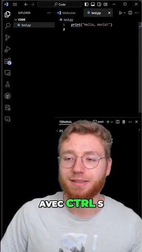 Apprendre à coder en PYTHON [Partie 3 ] Visual Studio Code #python #visualstudiocode