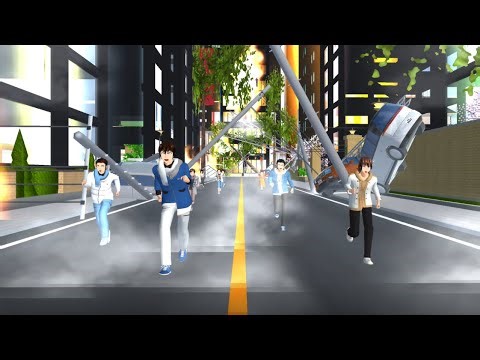 ALIEN INVASION 2 - PART 2 [SAKURA SCHOOL SIMULATOR]