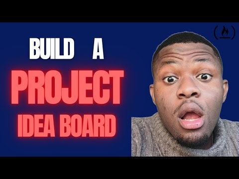TUTO 25: Learn How to Build a project idea board – FreeCodeCamp JavaScript Tutorial
