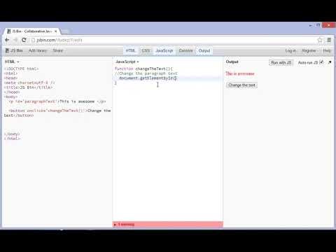 JavaScript Course 2026 (Part 6) | Change Text with JavaScript DOM (innerText Explained)