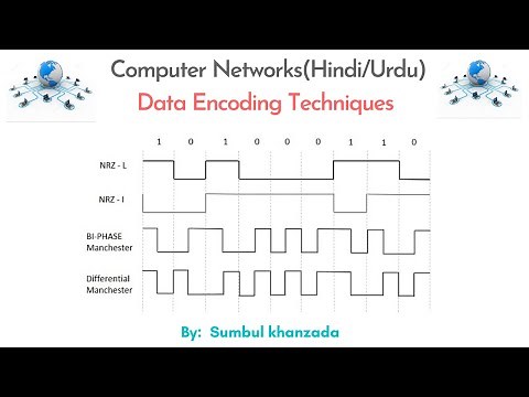 Computer Networks| Data Encoding Techniques | Digital to Digital Conversion| Part 1| Sumbul Khanzada