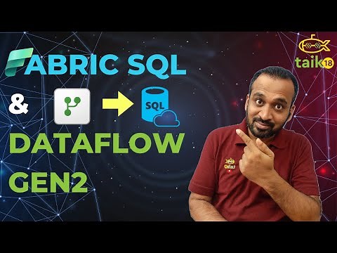 Master Fabric SQL Database with Dataflow Gen2 | Step-by-Step Guide