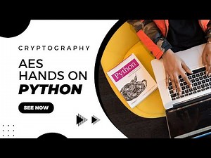 🔐 AES Encryption in Python Step by Step Guide with Code Cryptography Tutorial