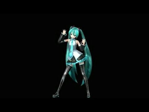Hatsune Miku - Alien Alien - Miku x Kodo 2020 - 初音ミク【マジカルミライ 2020】MMD Hologram