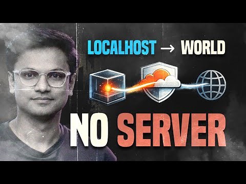 Cloudflare Tunnel: Make Localhost Public Without Port Forwarding (2026 Guide)