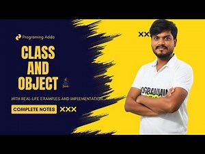 Classes and Objects in Java | Java OOPs Basics Explained with Practical Example | Programming Adda